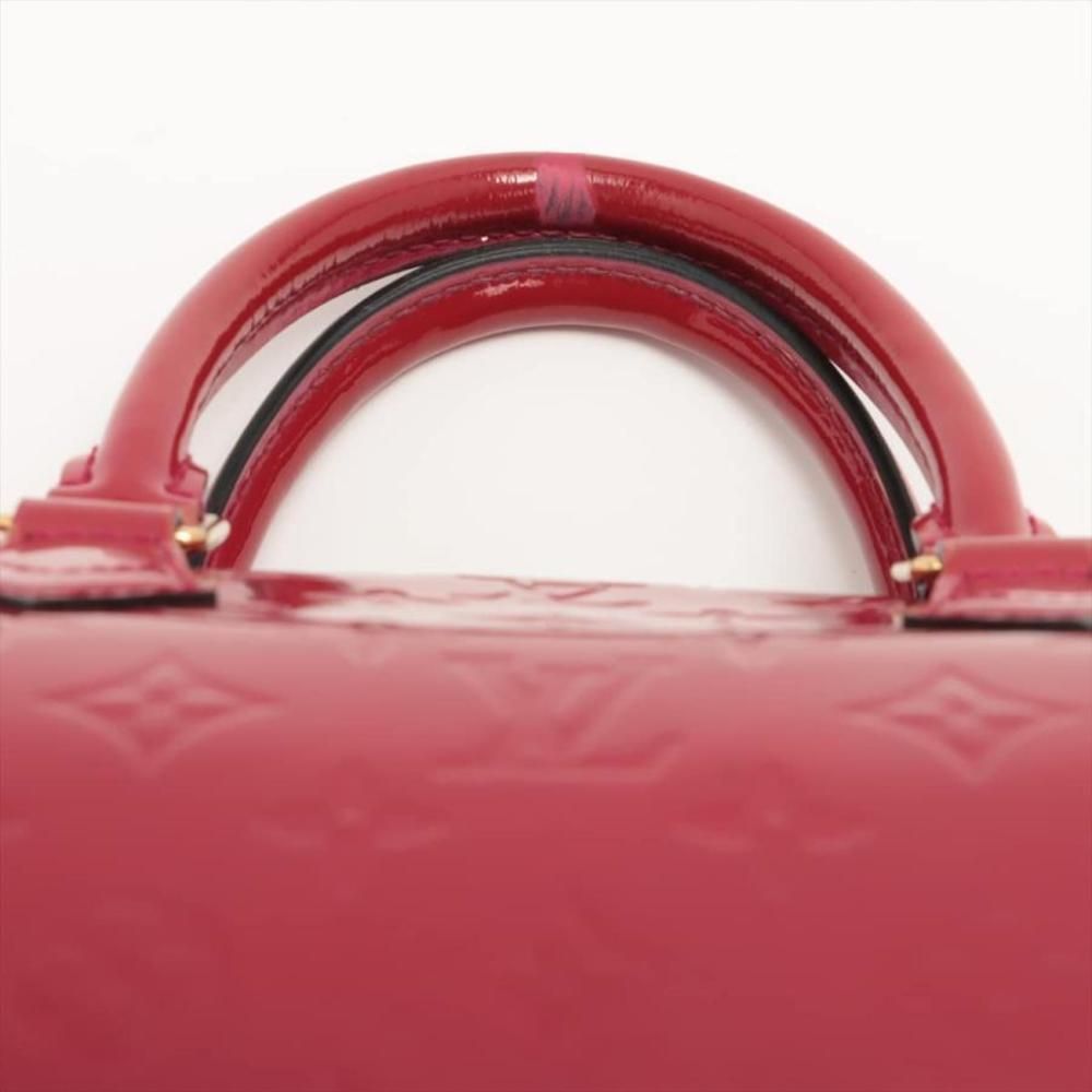 Louis Vuitton Vernis Montana Handbag Red - Picture 5 of 13